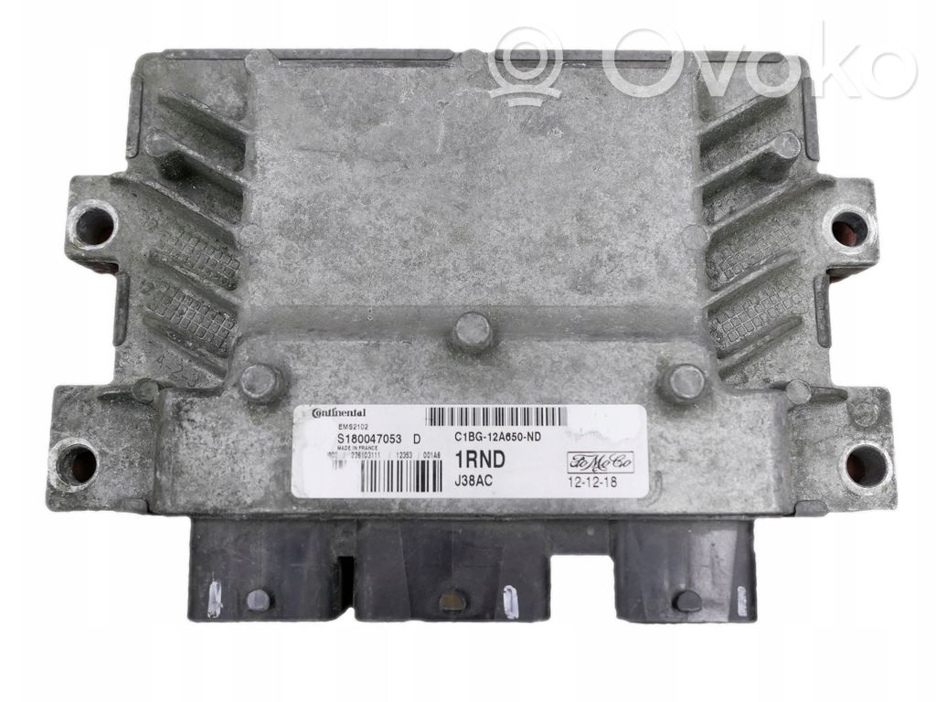 Ford Focus Engine control unit/module 