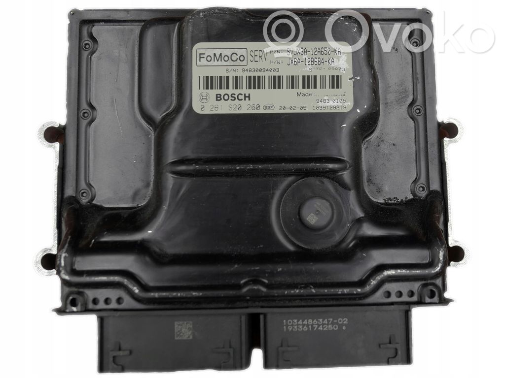 Ford Focus Sterownik / Moduł ECU 