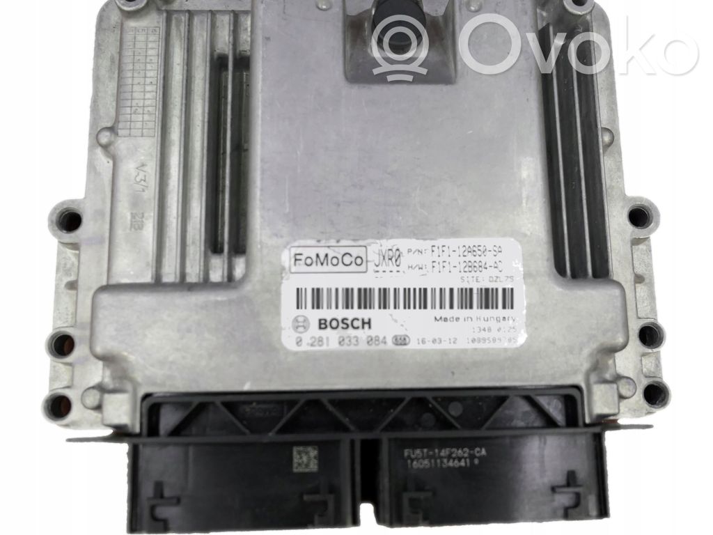Unidad de control/módulo del motor   F1F112A650SA,JXR0,0281033084