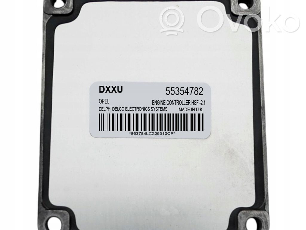 Opel Zafira A Engine control unit/module 