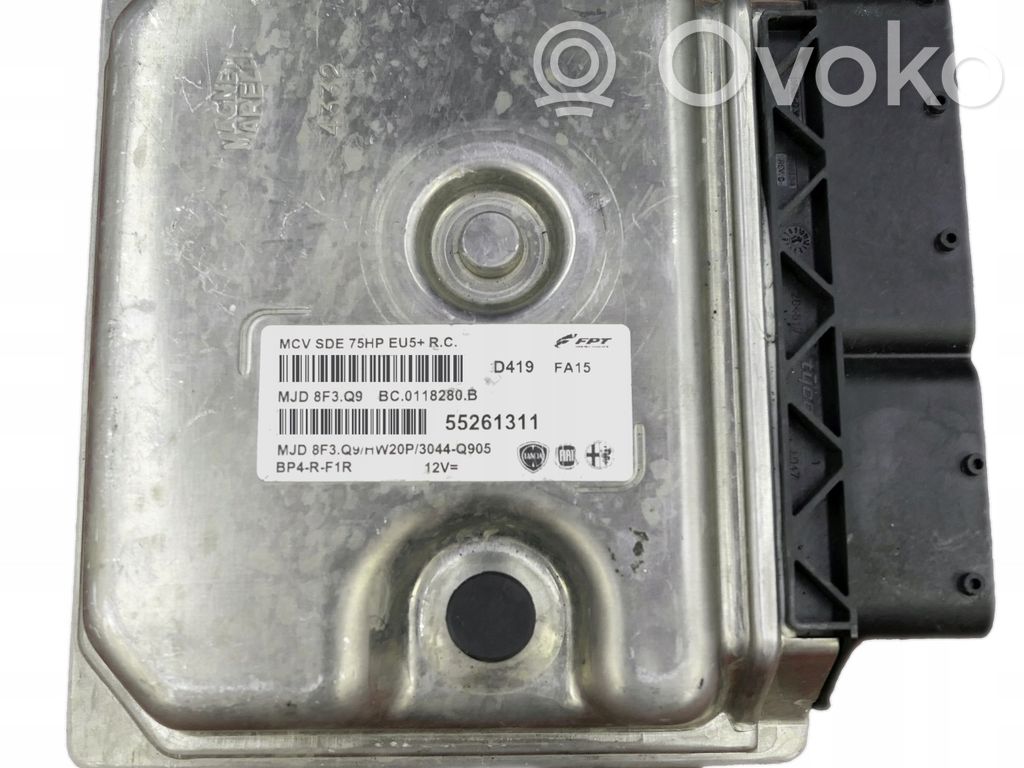 Fiat Fiorino Unitate/modul de control motor 