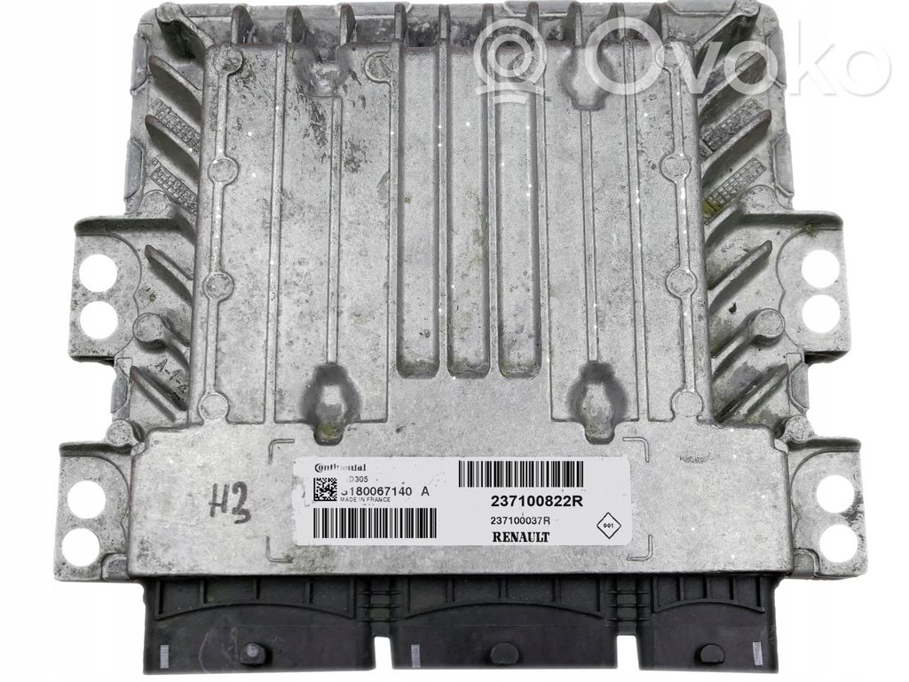 Renault Laguna III Engine control unit/module 