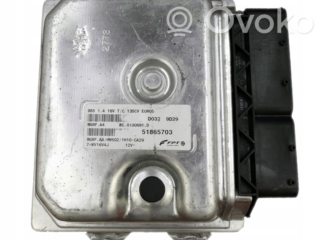 Alfa Romeo Mito Engine control unit/module 
