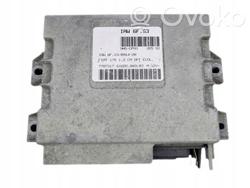 BMW 7 E38 Engine control unit/module 