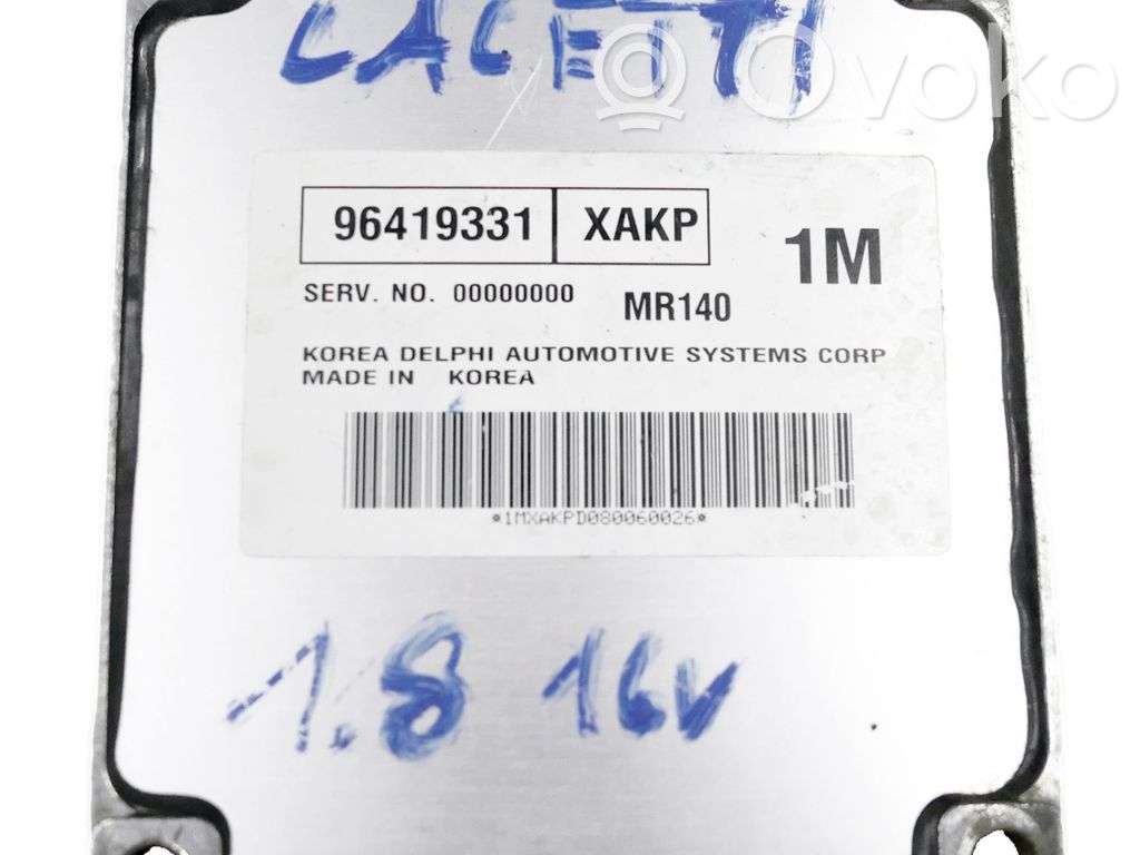 Chevrolet Lacetti Engine control unit/module 