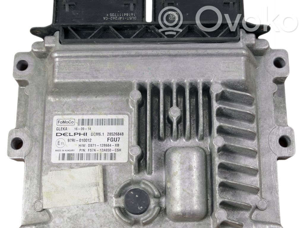 Ford Focus Engine control unit/module 
