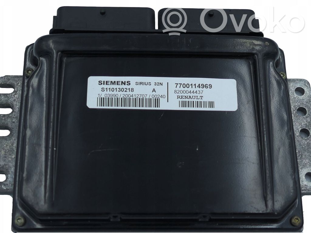 Renault Laguna I Engine control unit/module 