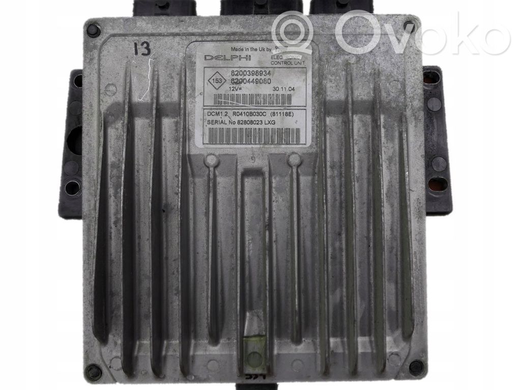 Engine control unit/module   8200449080,8200398934