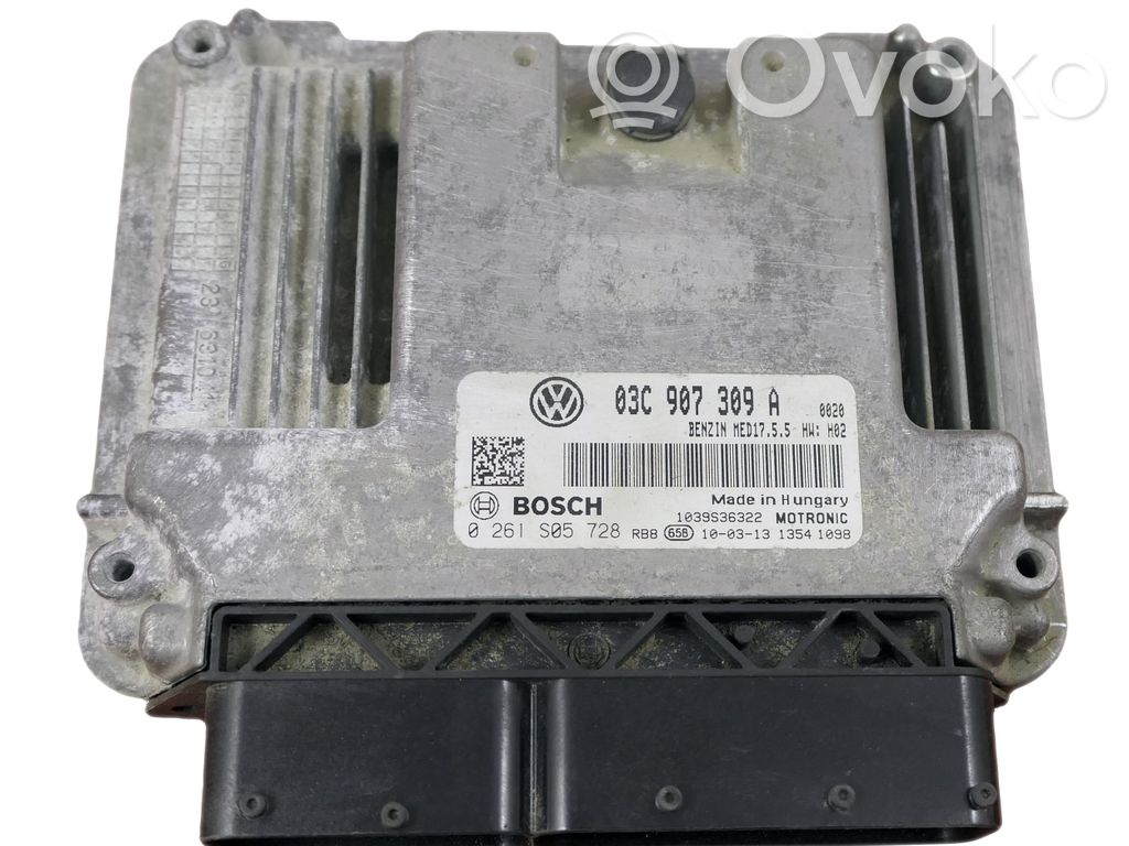 Volkswagen PASSAT B6 Engine control unit/module 