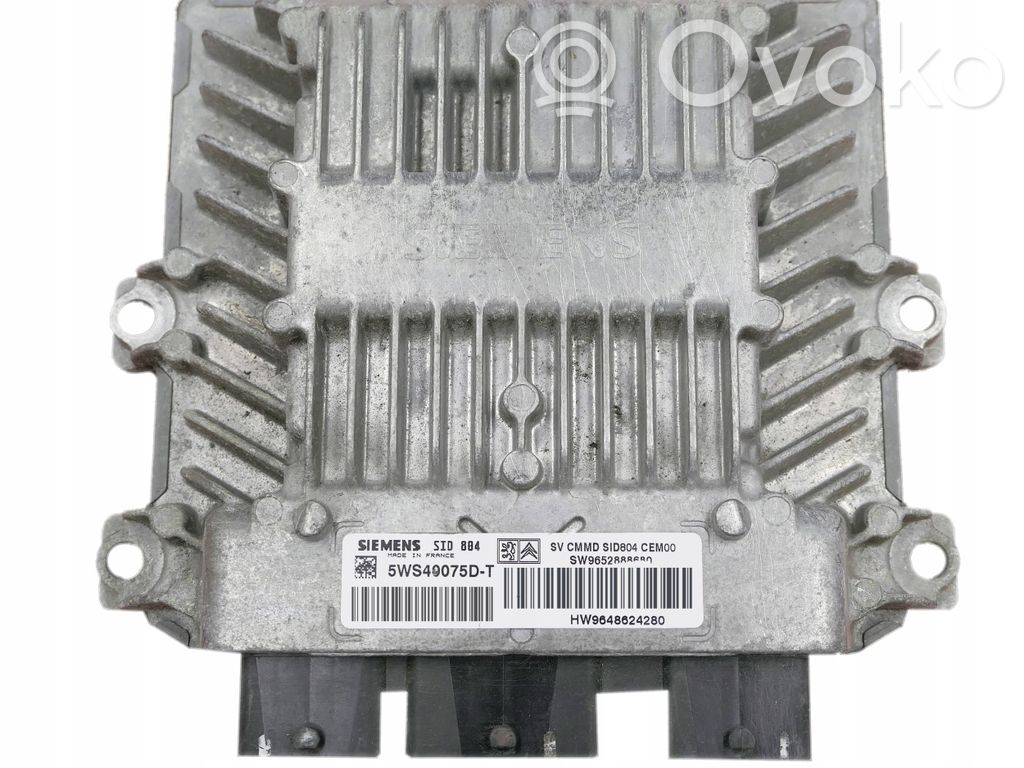 Citroen C2 Engine control unit/module 