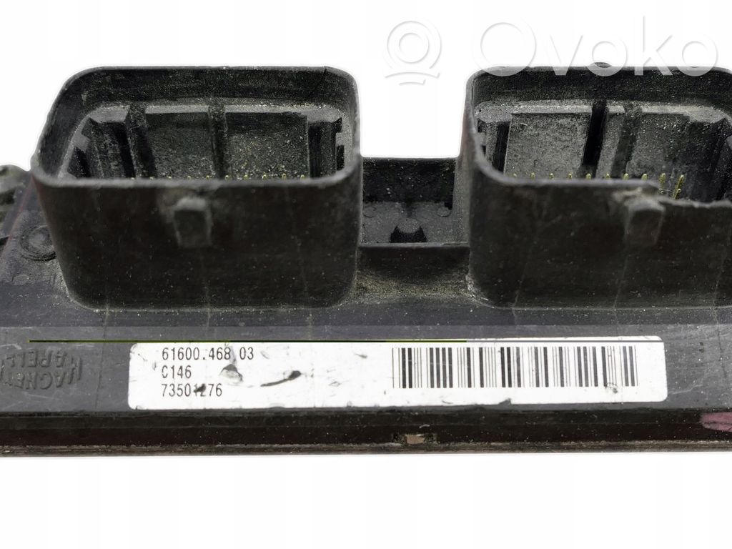 Fiat Doblo Engine control unit/module 