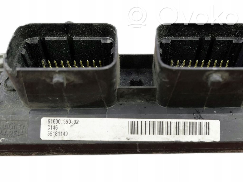Fiat Punto (188) Engine control unit/module 
