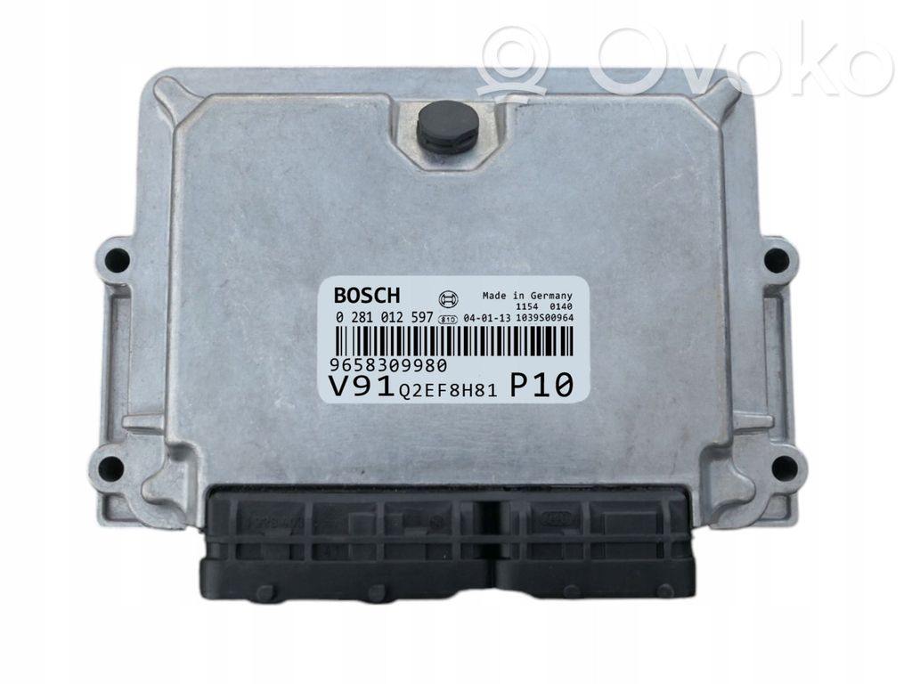 Citroen Jumper Engine control unit/module 