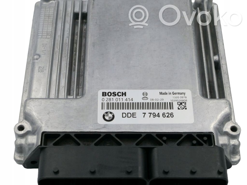 Motorsteuergerät/-modul   7794626,0281011414