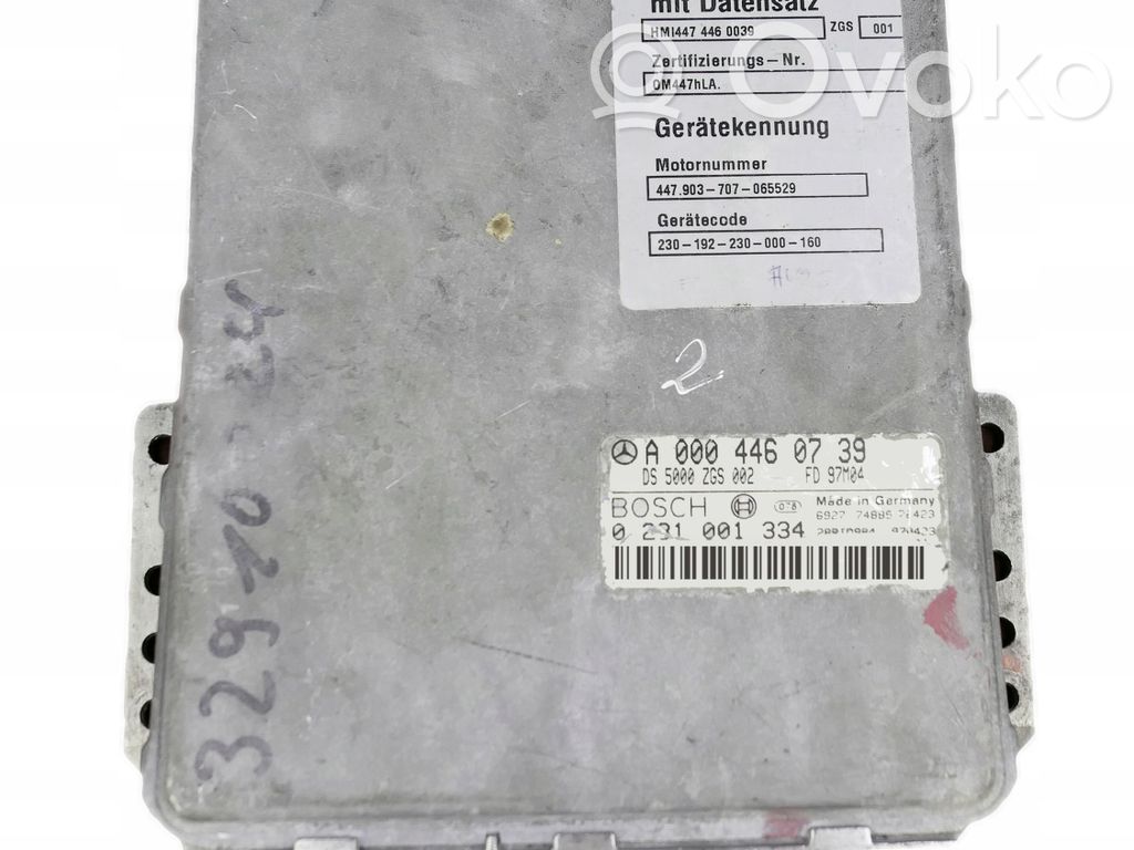 Mercedes-Benz GLA W156 X156 Engine control unit/module 