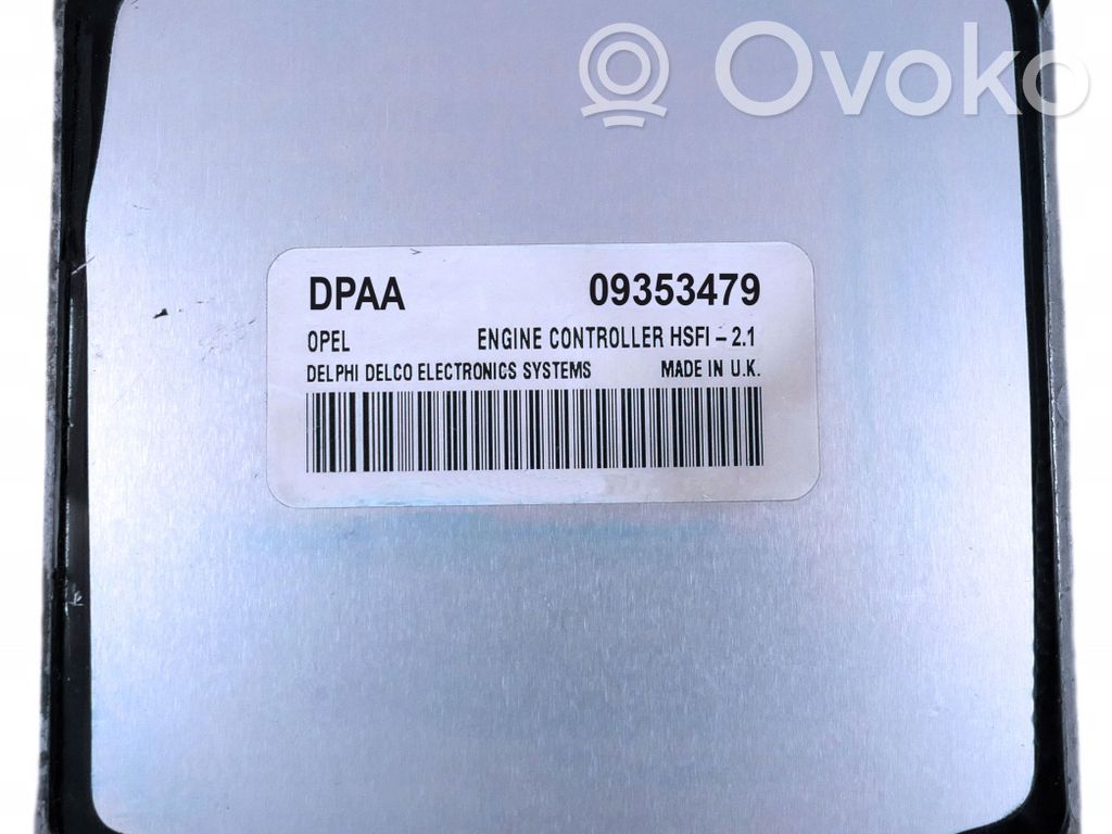 Renault Clio II Engine control unit/module 