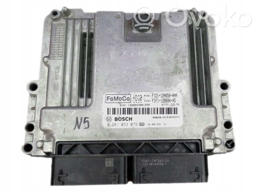Ford Focus Variklio valdymo blokas 