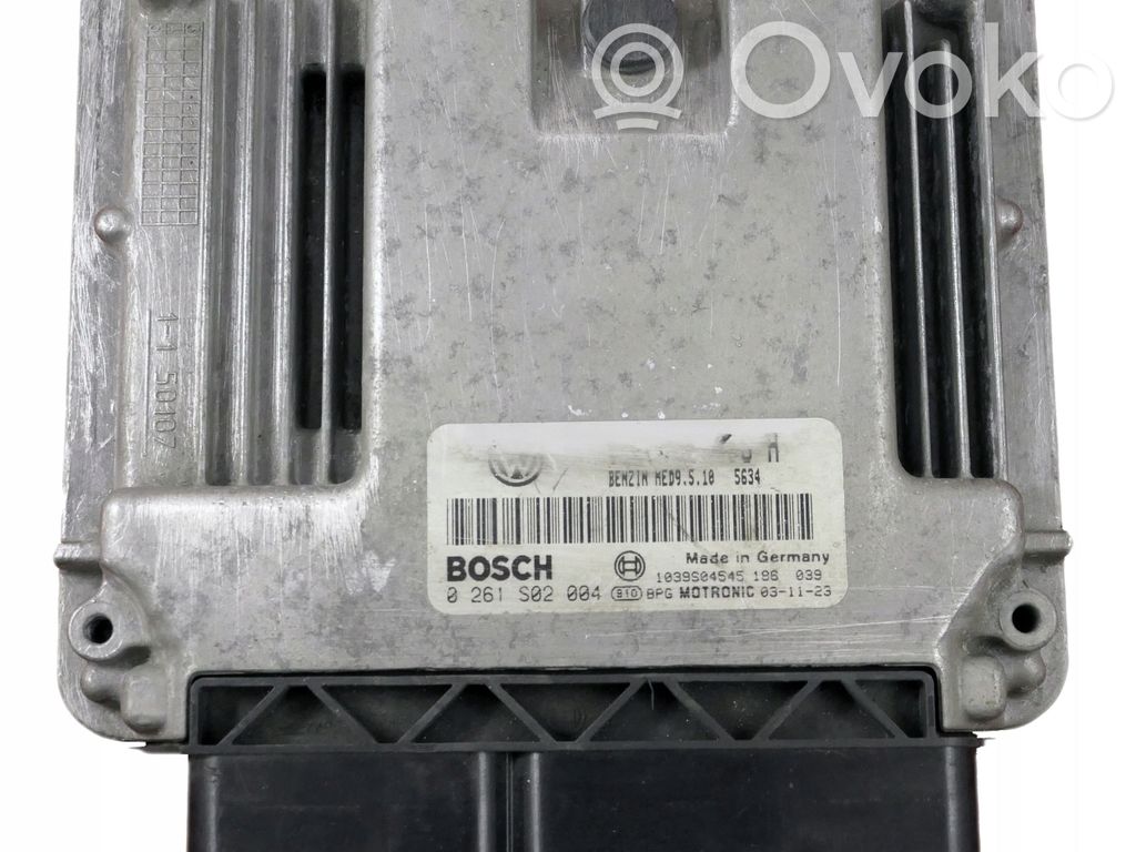 Volkswagen Golf V Engine control unit/module 