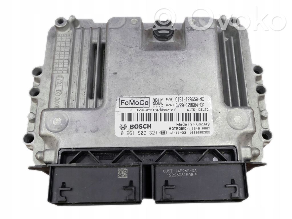 Moottorin ohjainlaite/moduuli   C1B112A650NC,0261S09321