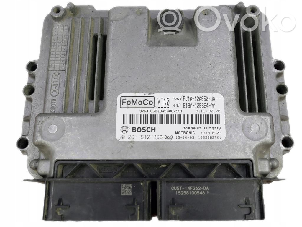 Engine control unit/module   FV1A12A650JA,VTN0,0261S12763