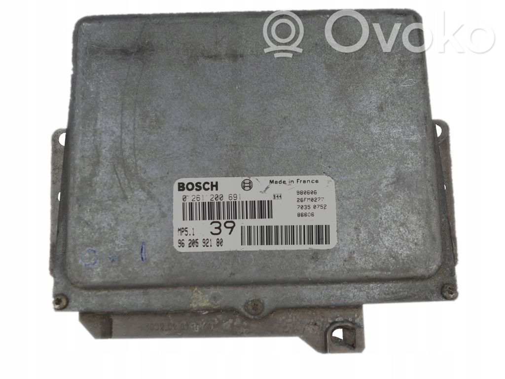 Citroen Xantia Engine control unit/module 