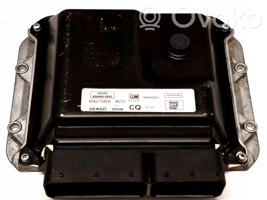 Opel Corsa D Engine control unit/module 
