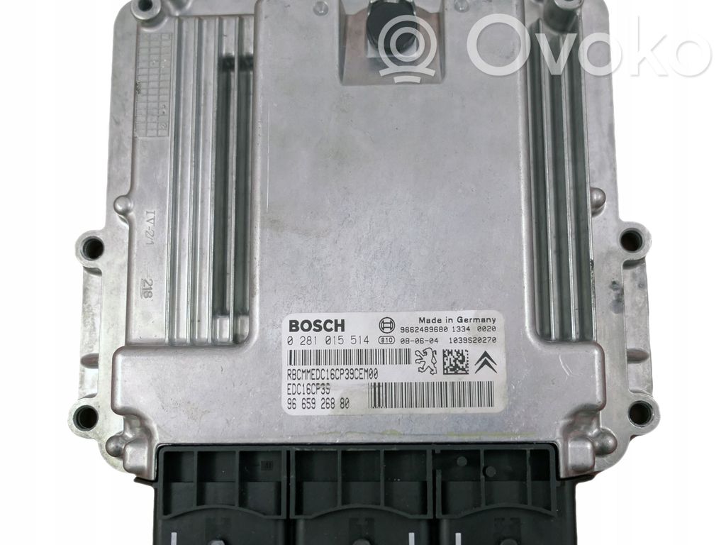 Citroen C5 Engine control unit/module 