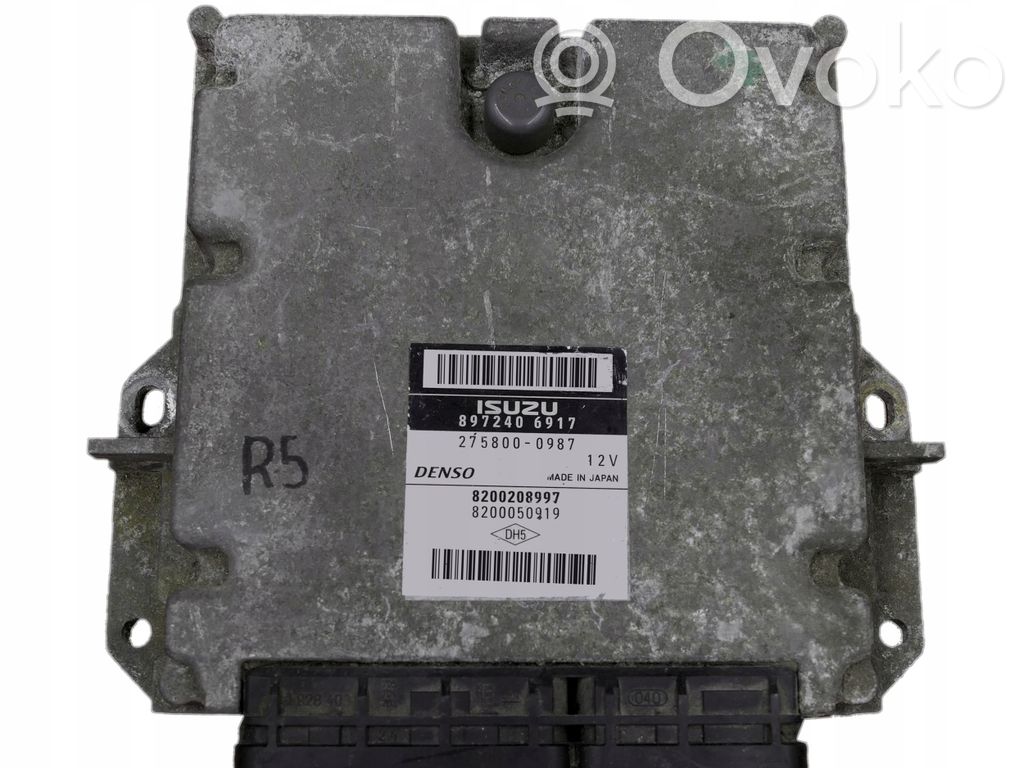 Engine control unit/module   8972406917,275800