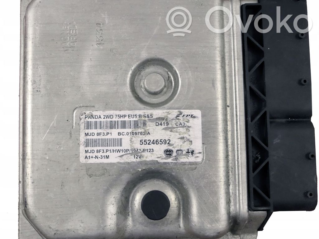 Engine control unit/module   55246592,MJD8F3P1