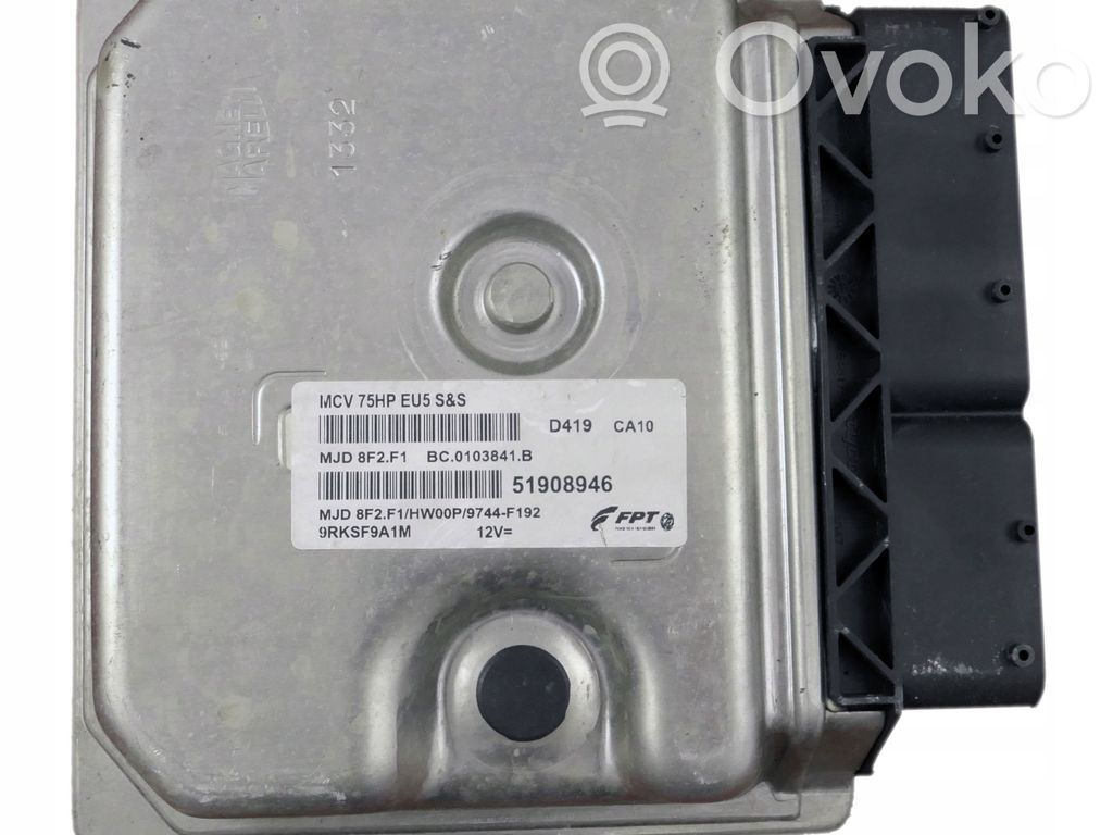 Fiat Fiorino Engine control unit/module 