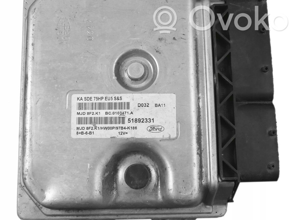 Engine control unit/module   51892331,MJD8F2K1