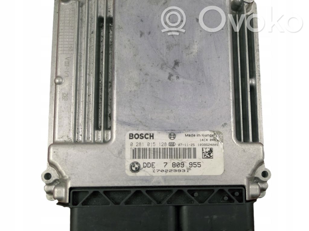 Moottorin ohjainlaite/moduuli   DDE7809955,0281015128
