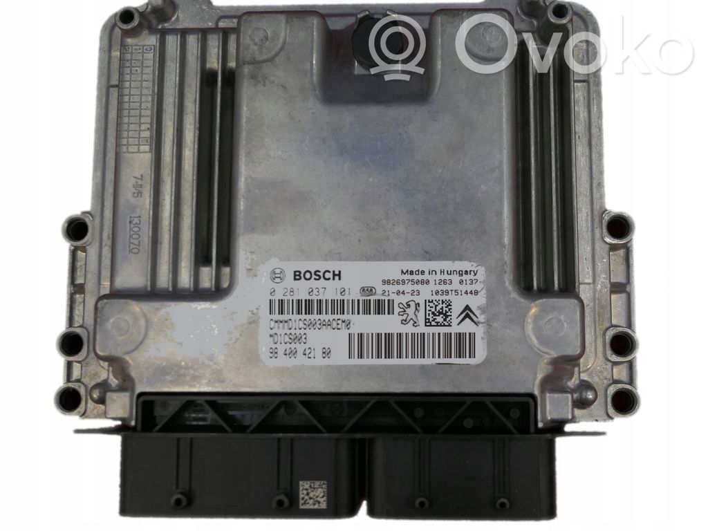 Citroen C3 Engine control unit/module 