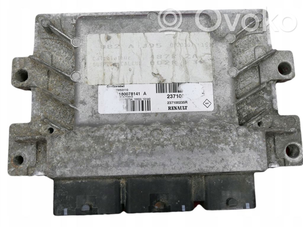 Renault Scenic III -  Grand scenic III Engine control unit/module 