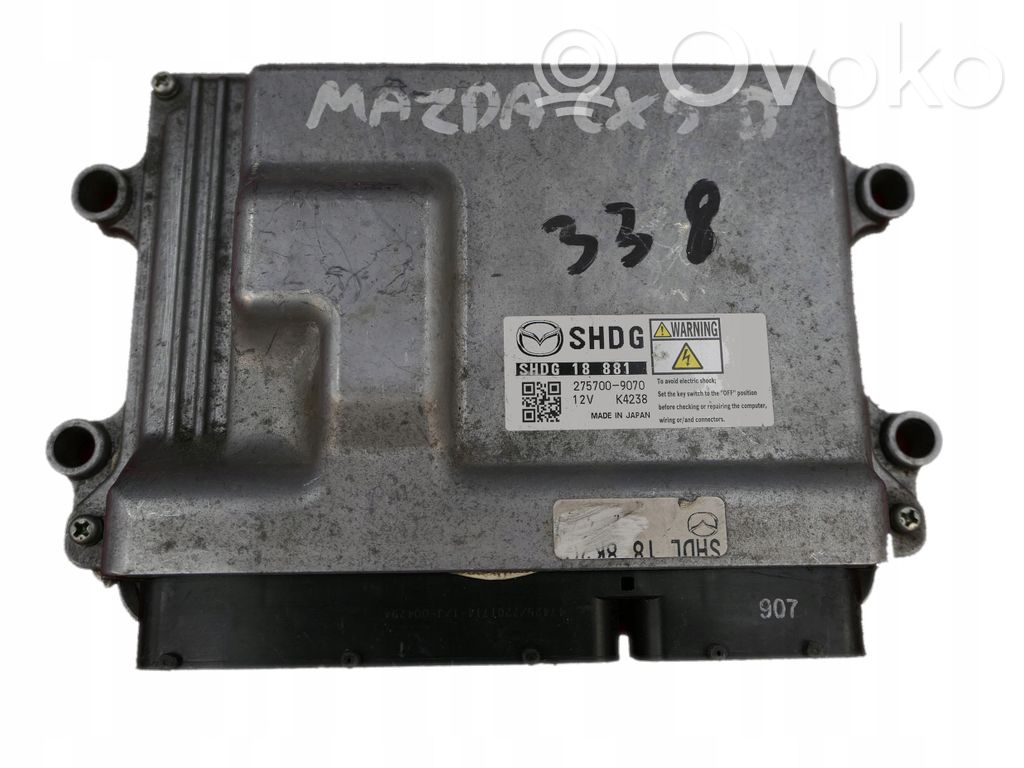 Mazda CX-5 Engine control unit/module 