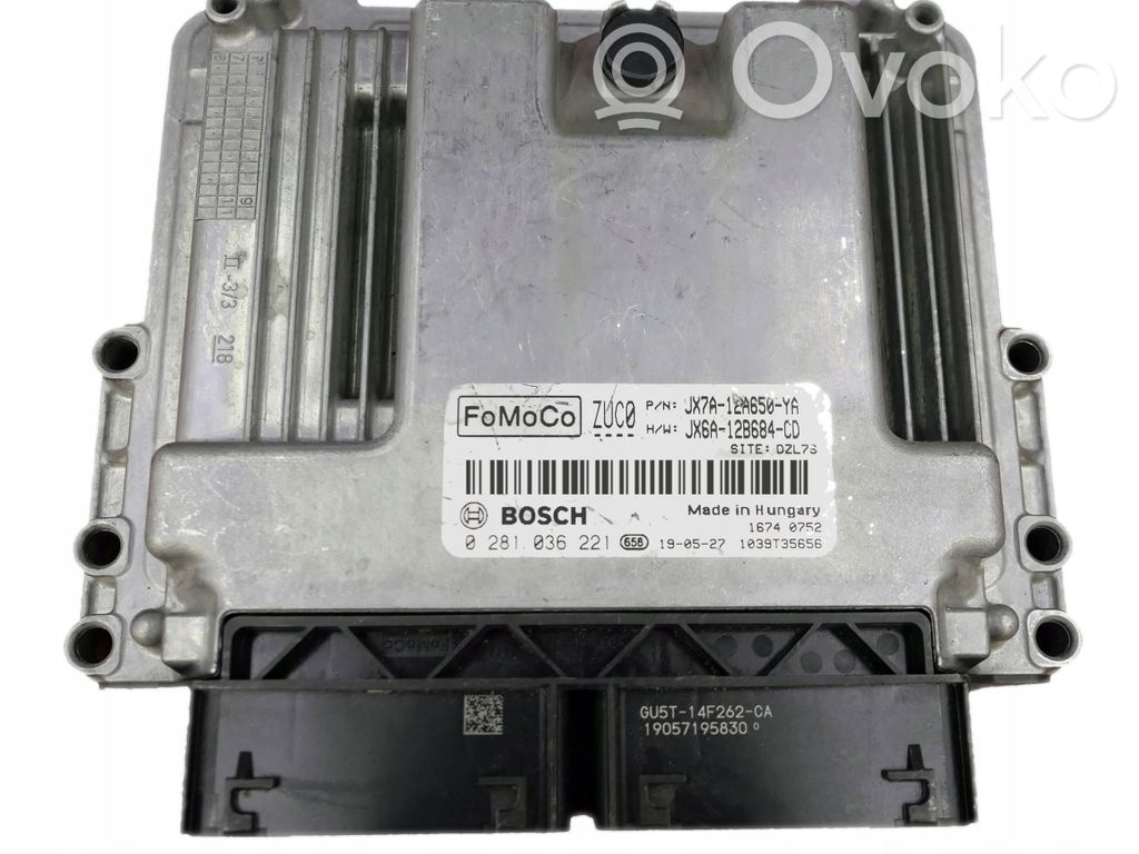 Ford Focus Engine control unit/module 