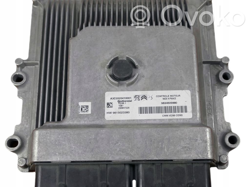 DS Automobiles 3 Crossback Sterownik / Moduł ECU 