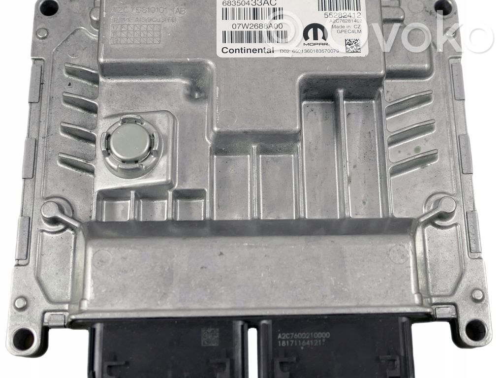 Fiat 500X Engine control unit/module ECU 