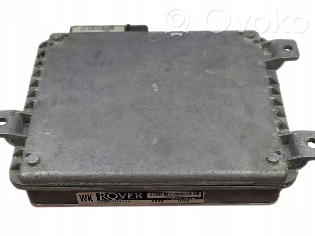 Rover 200 XV Variklio valdymo blokas 
