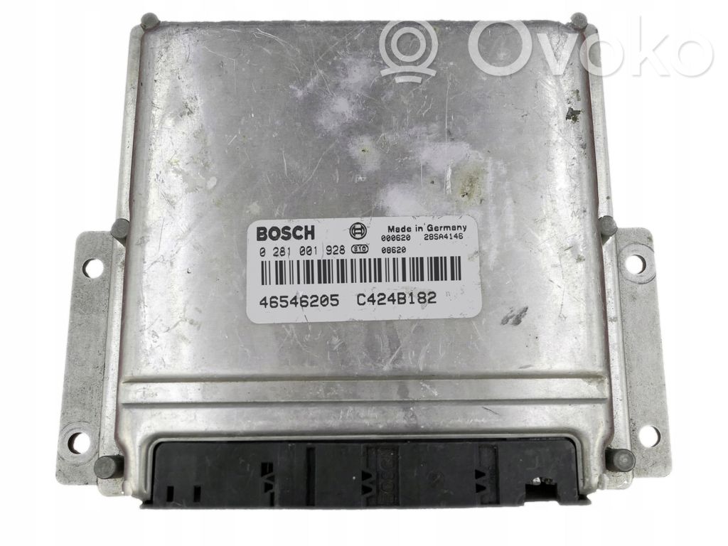 Engine control unit/module   46546205,0281001928