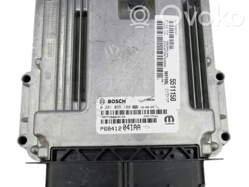 Jeep Compass Engine control unit/module 