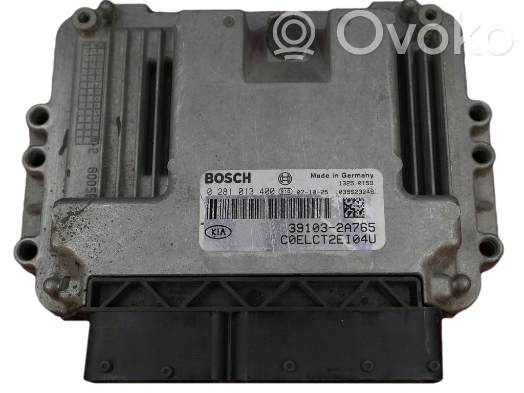 Engine control unit/module   0281013400,2A765,39103