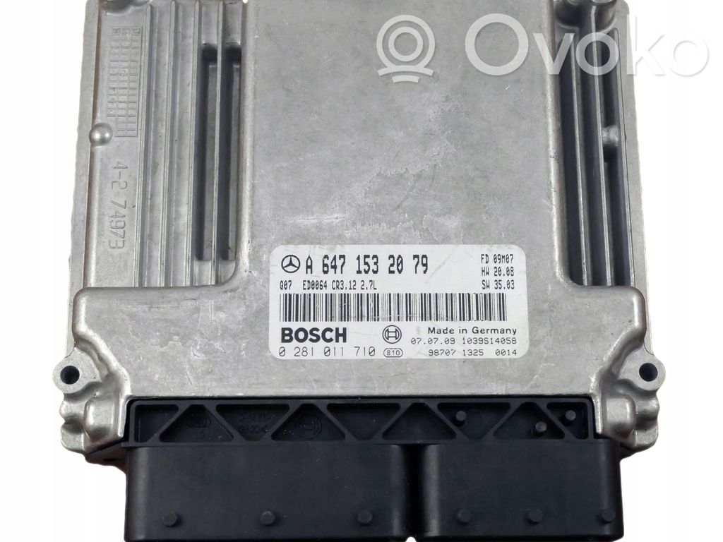 Mercedes-Benz E W211 Engine control unit/module 