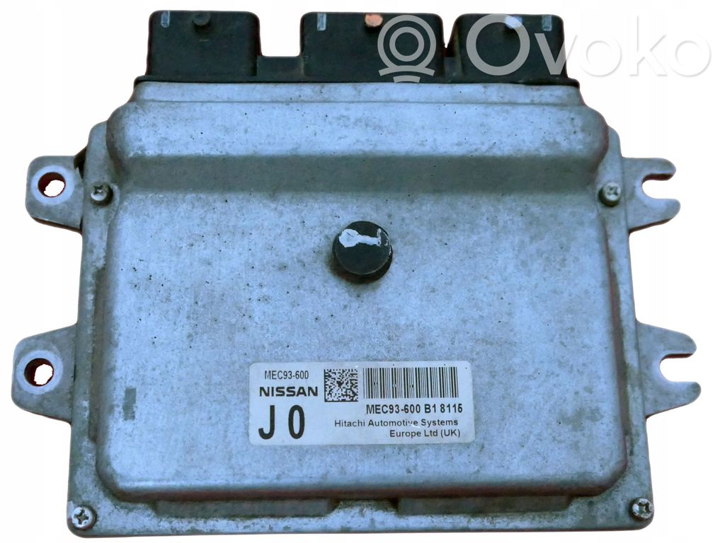 Nissan Qashqai Engine control unit/module 