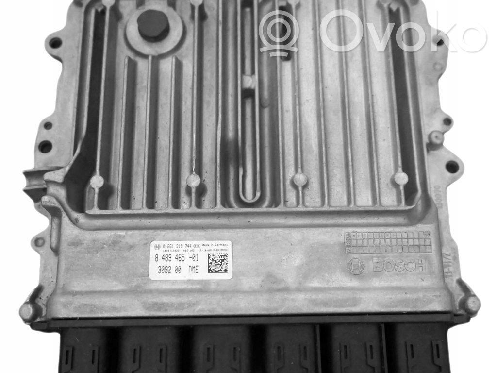Engine control unit/module   8489465,0261S19744,309200DME