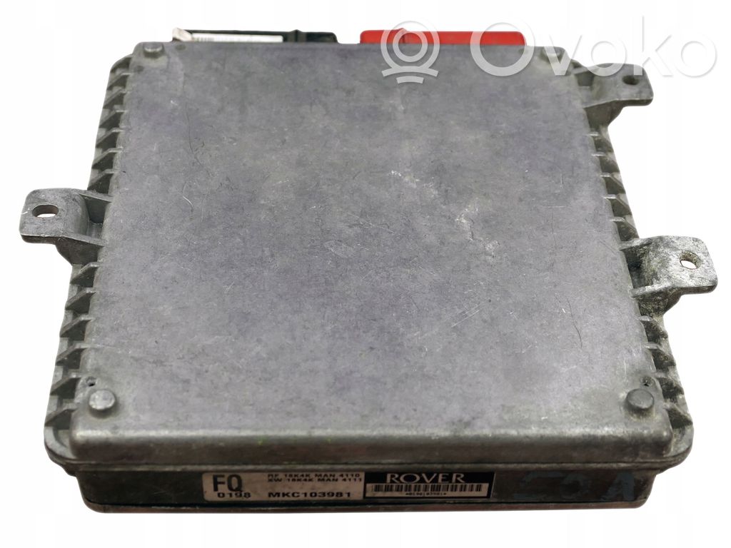 Rover 214 - 216 - 220 Engine control unit/module 