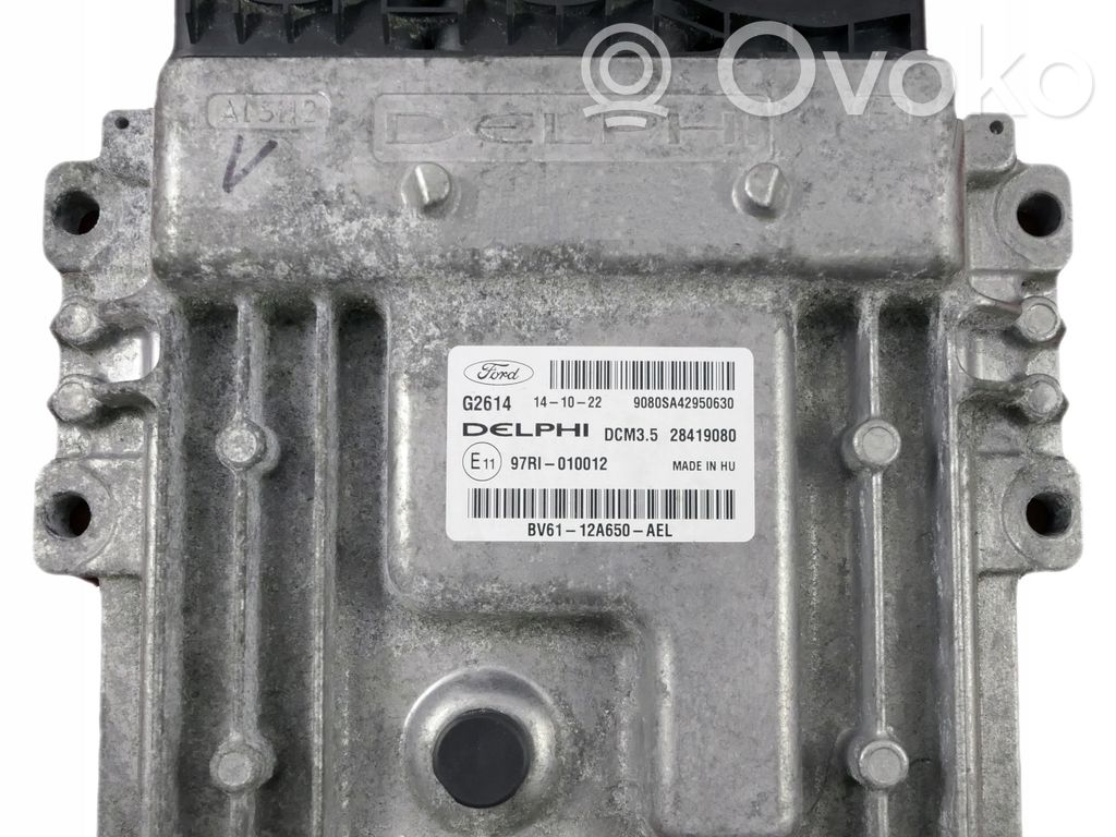 Ford Focus Engine control unit/module 