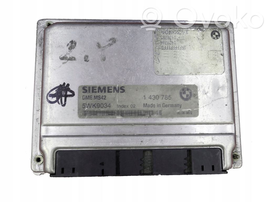 BMW 3 E46 Engine control unit/module 
