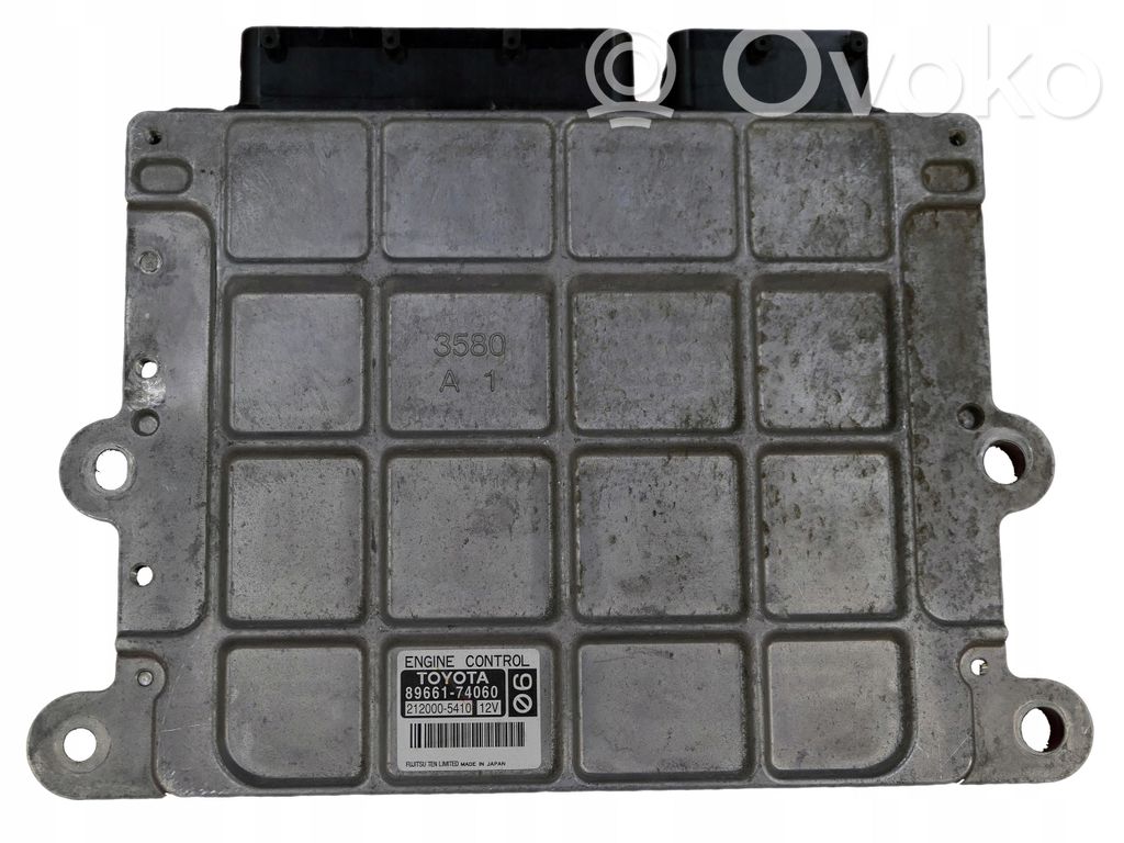 Toyota iQ Engine control unit/module 