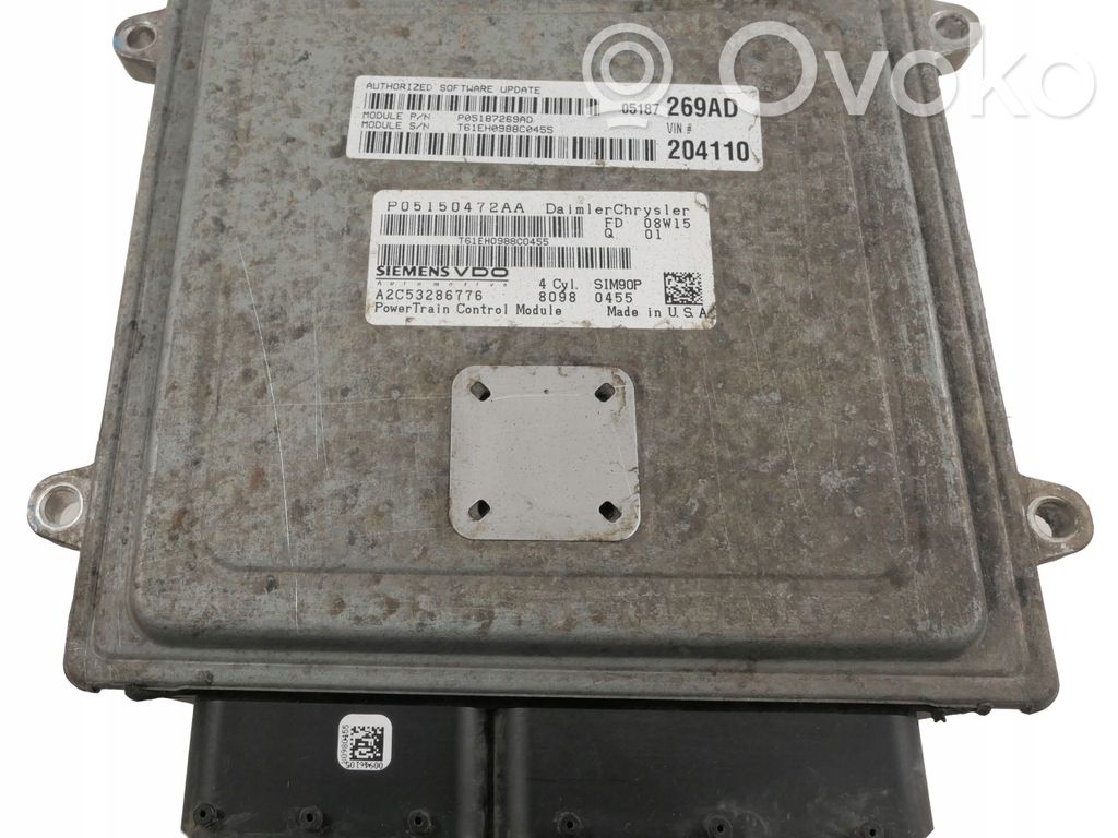 Chrysler 300M Motorsteuergerät/-modul 